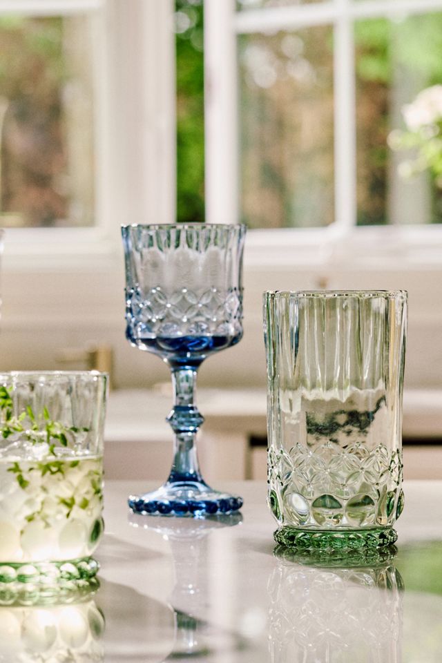 Savannah Glass Tumblers, Set of 4 #4