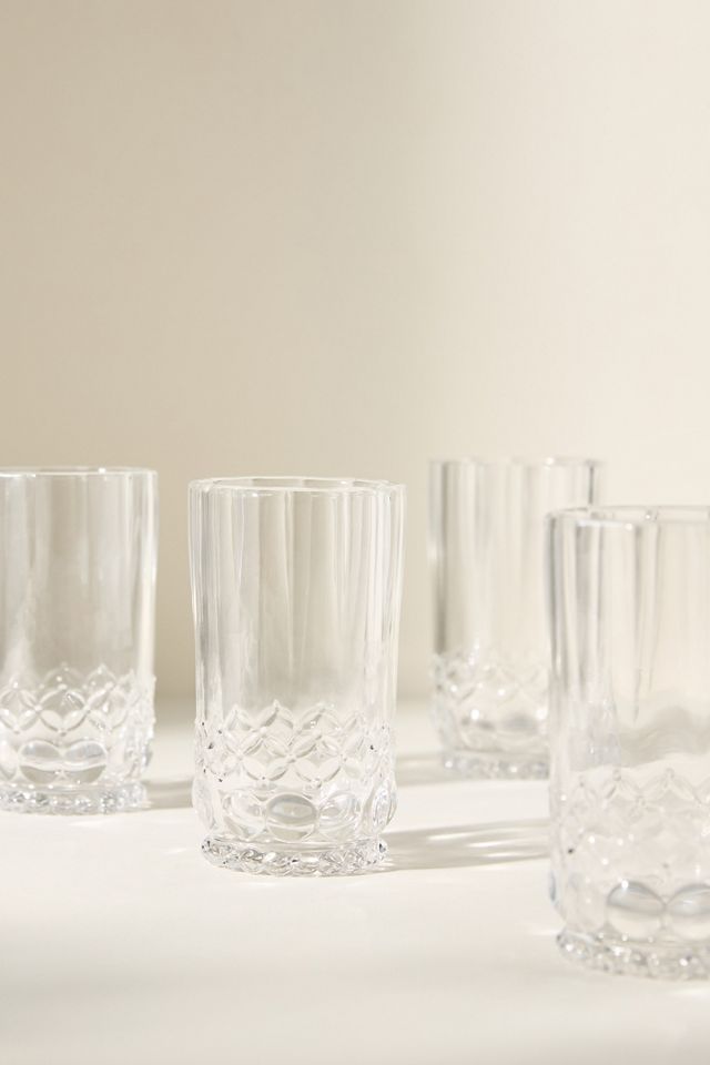 Savannah Glass Tumblers, Set of 4 #2