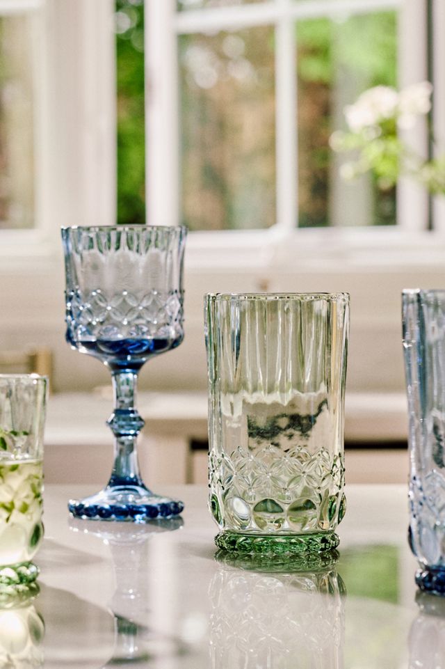 Savannah Glass Tumblers, Set of 4 #4
