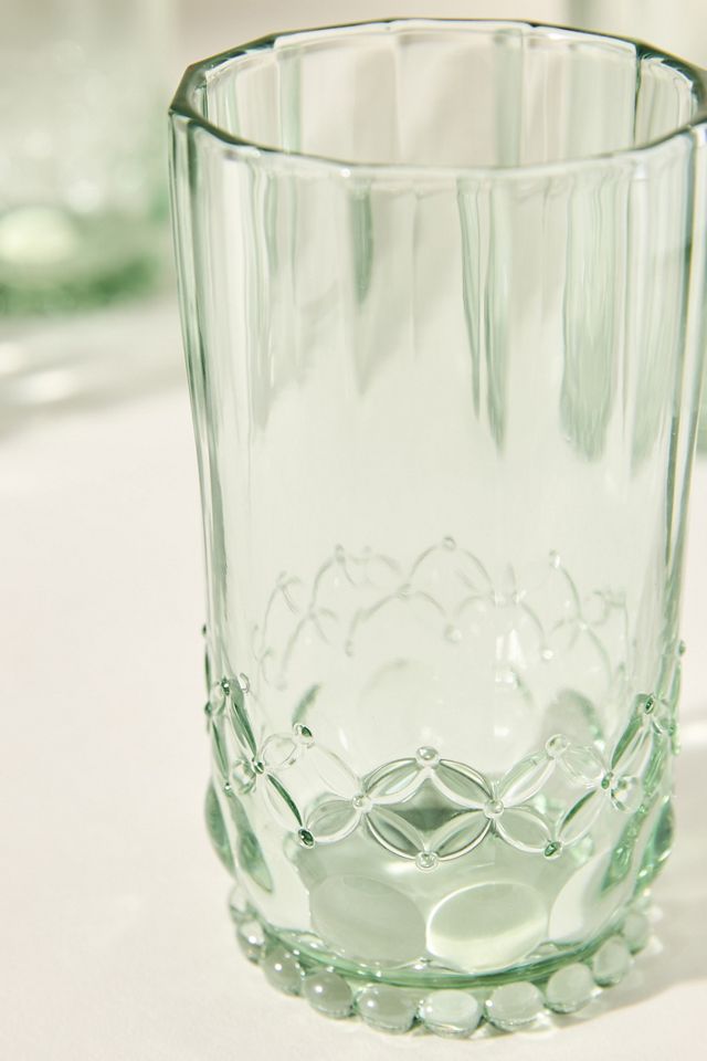 Savannah Glass Tumblers, Set of 4 #2