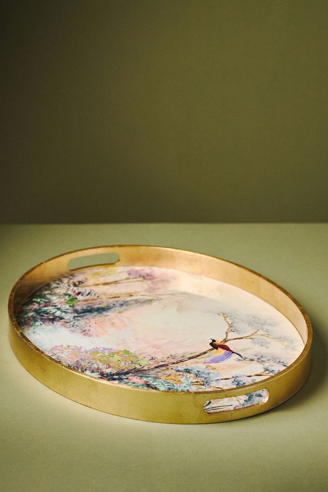Alexandra Lacquer Tray #1