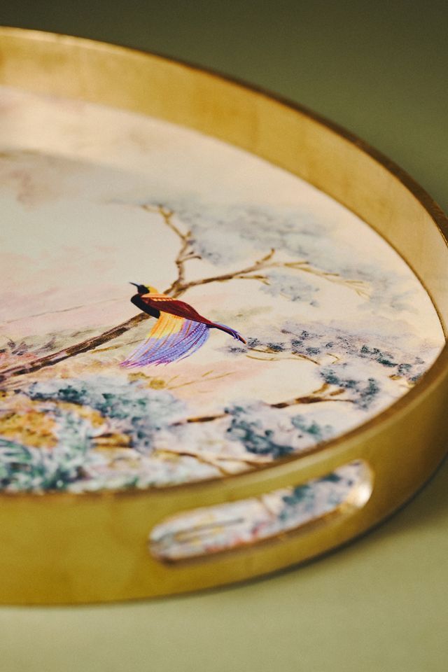 Alexandra Lacquer Tray #2