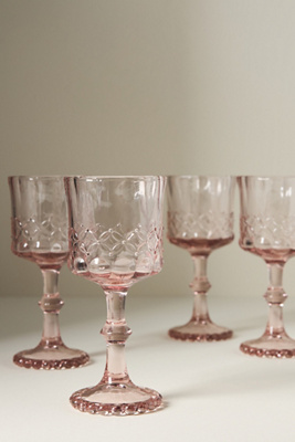 Savannah Wine Glasses, Set of 4 - Thumbnail 3