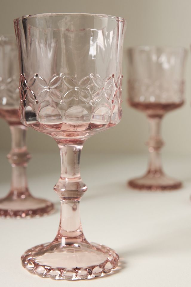Savannah Wine Glasses, Set of 4 #2