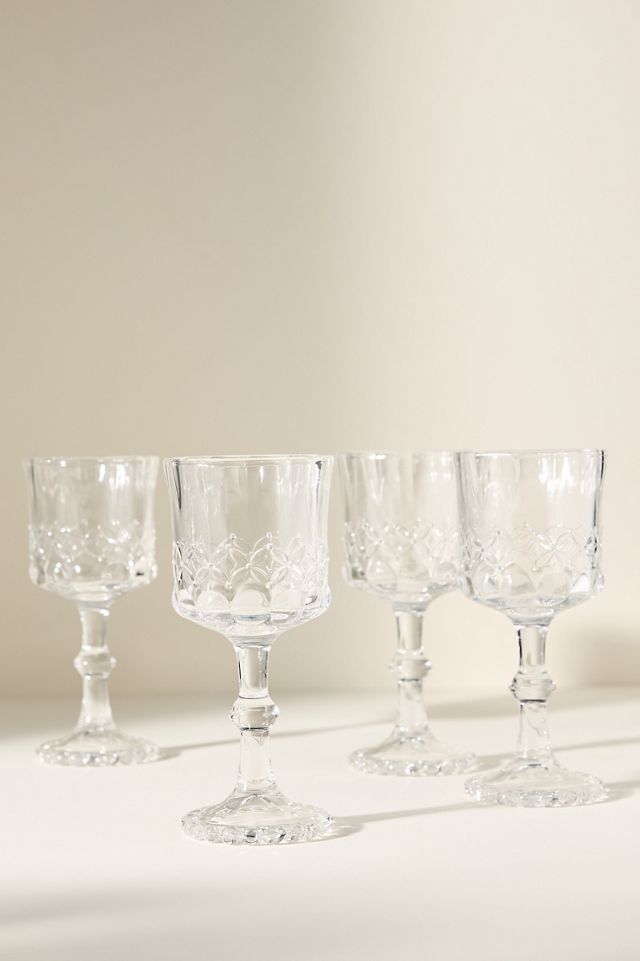 Savannah Wine Glasses, Set of 4 #2