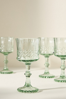Savannah Wine Glasses, Set of 4