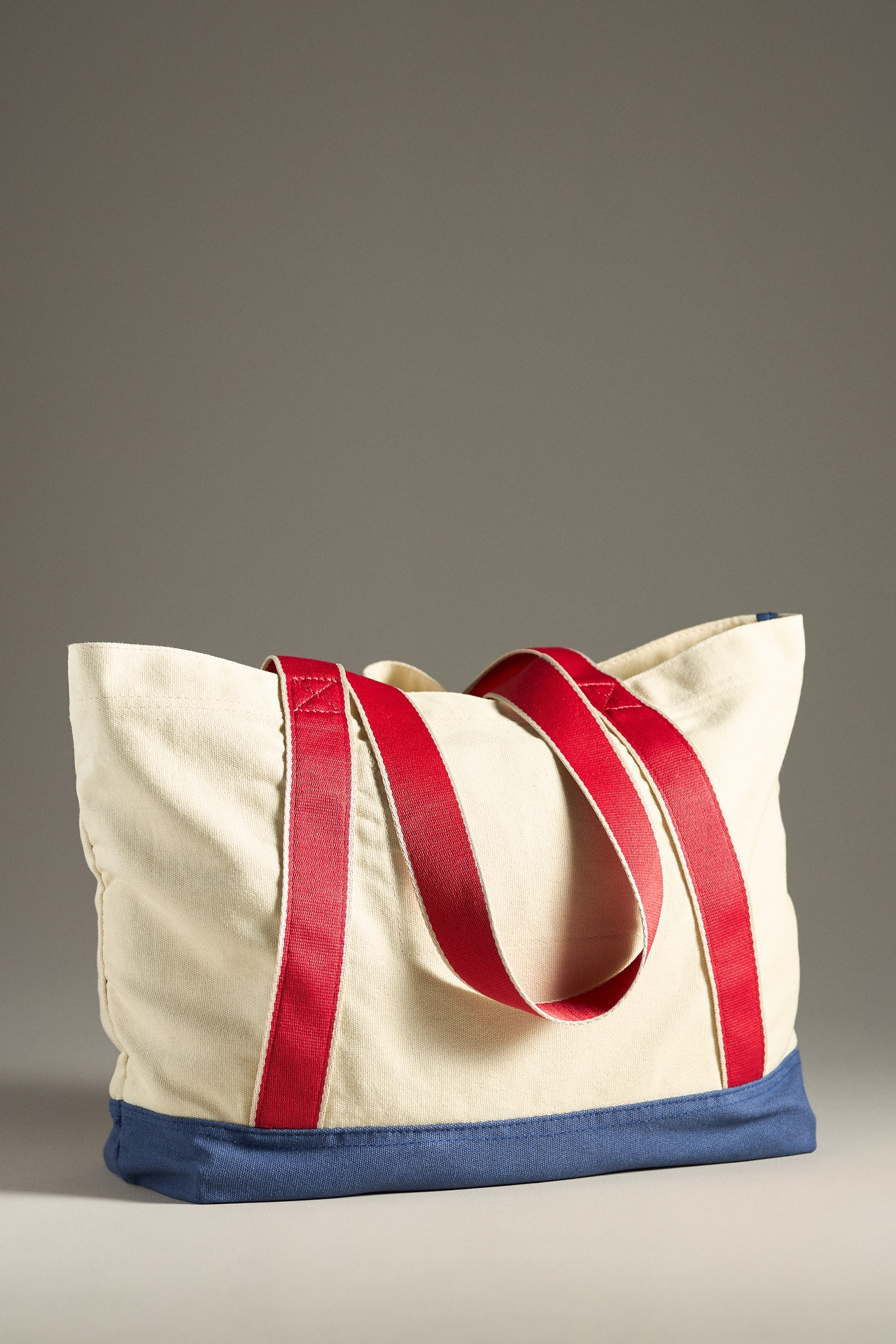 Damson Madder Embroidered Canvas Tote