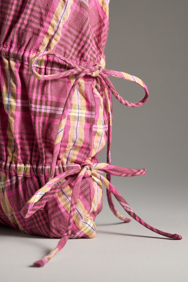 Damson Madder Wavy Bow Tote #2