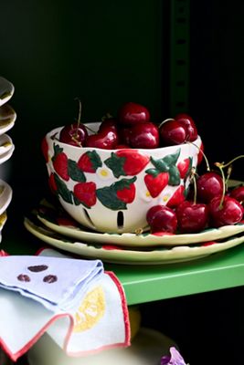 Foster Icon Stoneware Colander