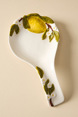 Foster Icon Stoneware Spoon Rest