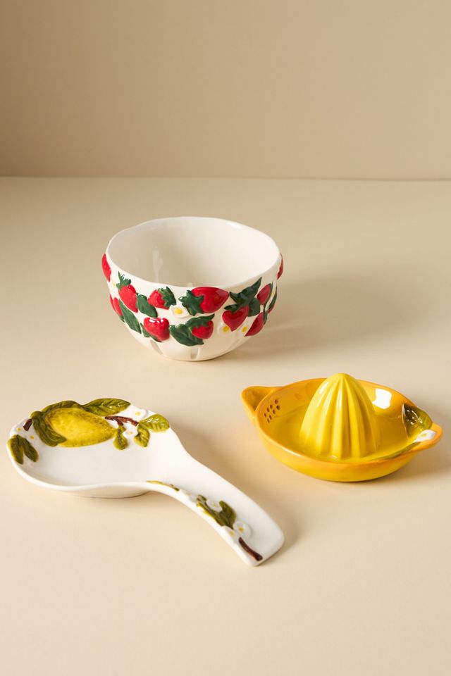Foster Icon Stoneware Spoon Rest #1