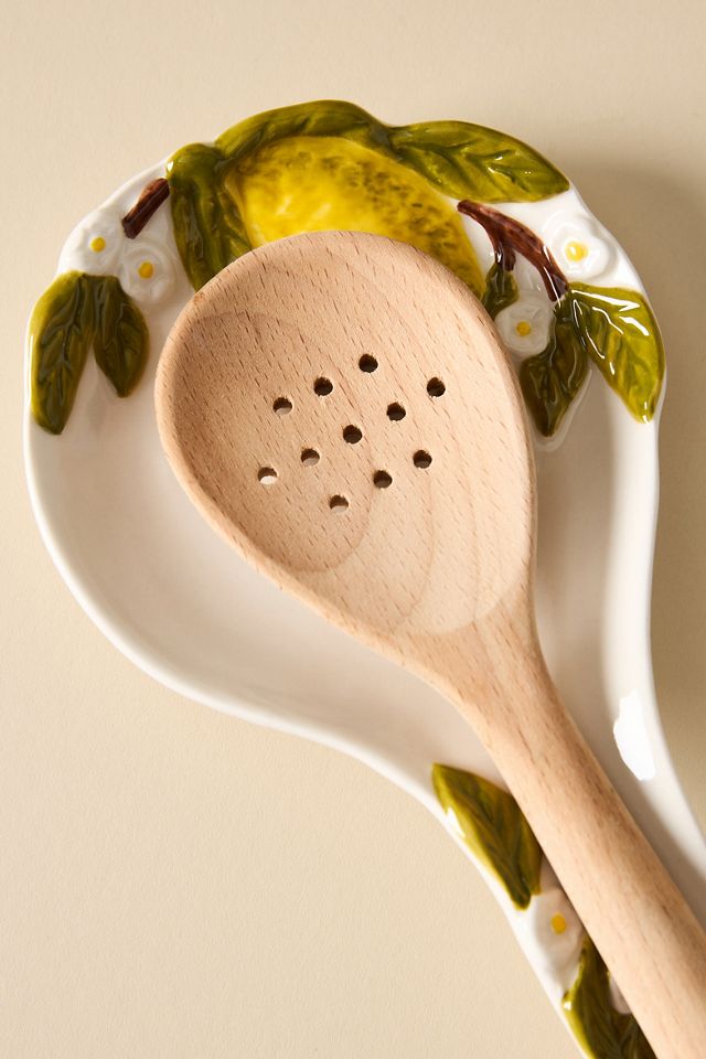 Foster Icon Stoneware Spoon Rest #2