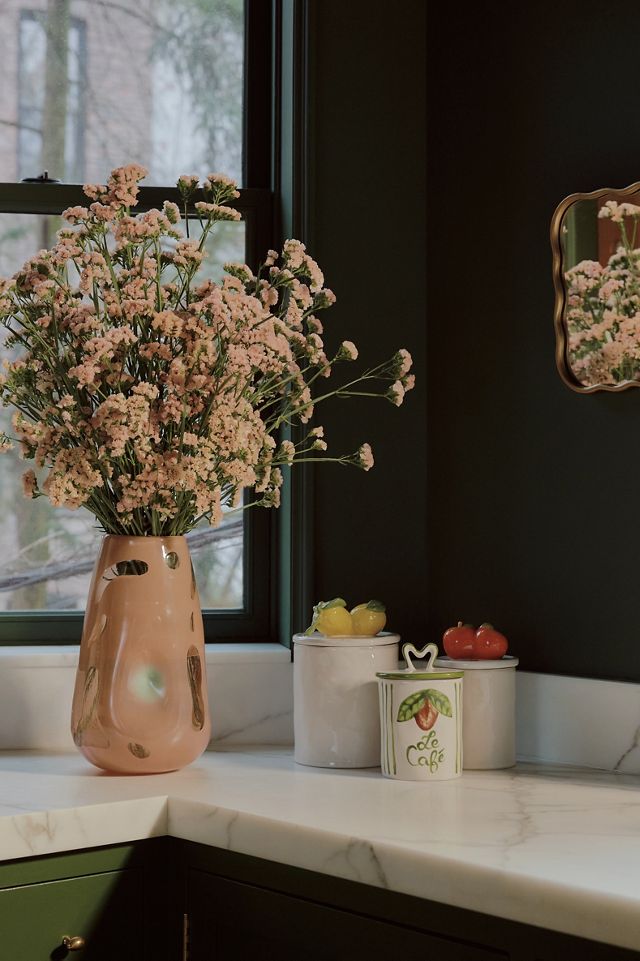 Fruta Lemon Large Stoneware Canister #3