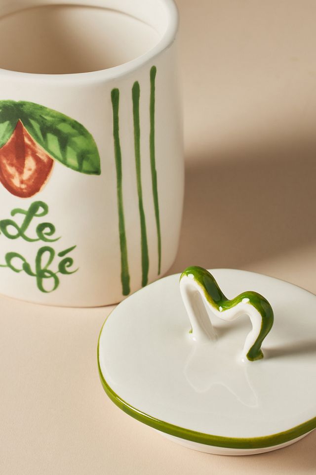 Harlie Brown Studio Belle Journée Stoneware Canister #2