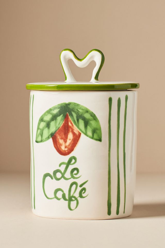 Harlie Brown Studio Belle Journée Stoneware Canister #1