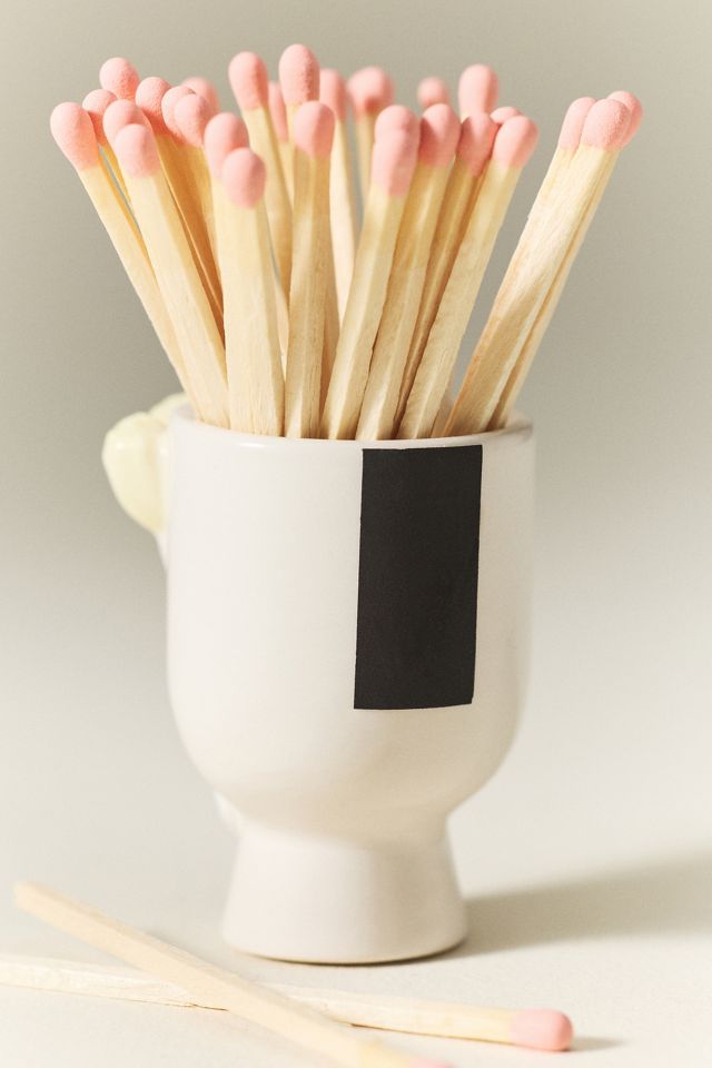 Ceramic Striker Match Holder #1