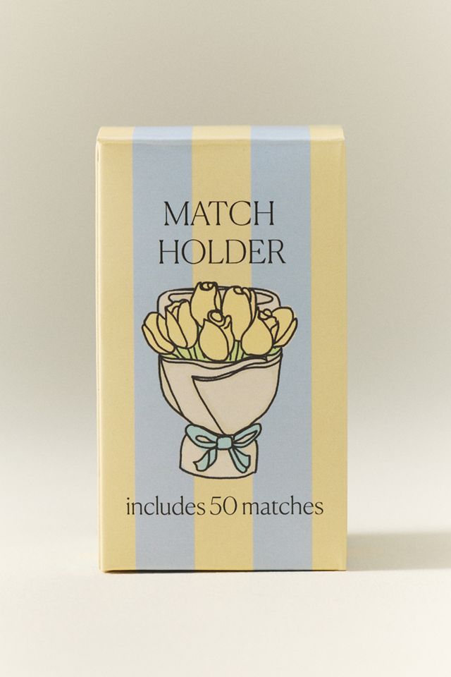 Ceramic Striker Match Holder #2