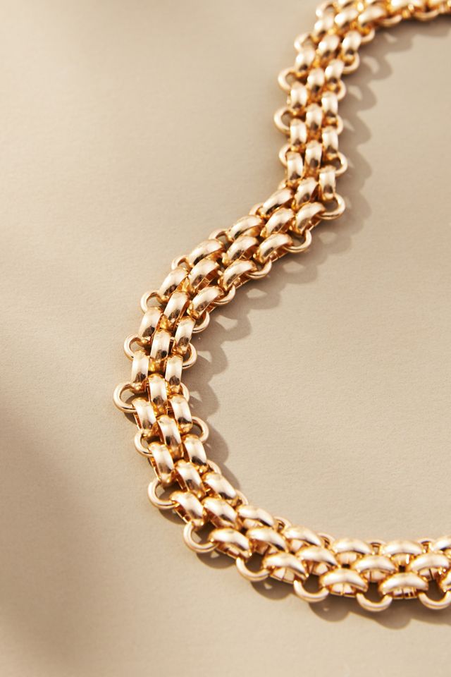Watchband Collar Necklace #3