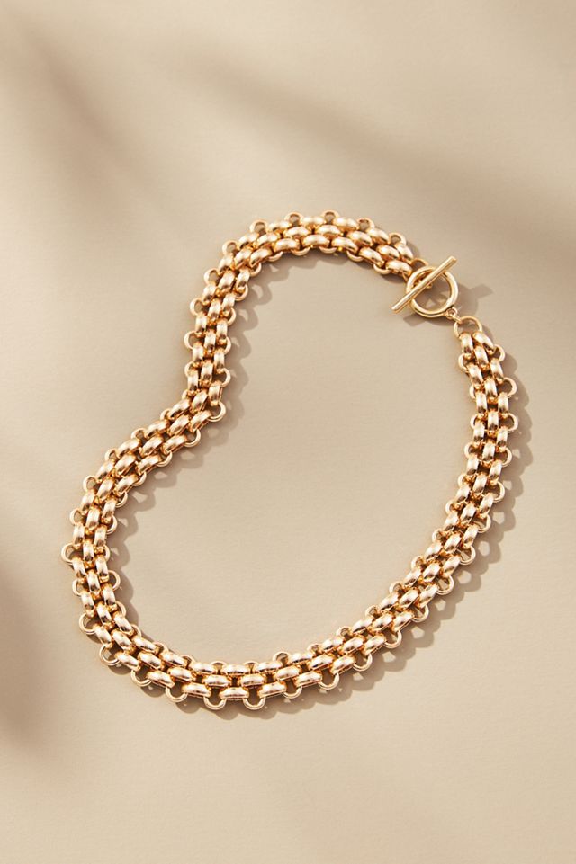 Watchband Collar Necklace #1