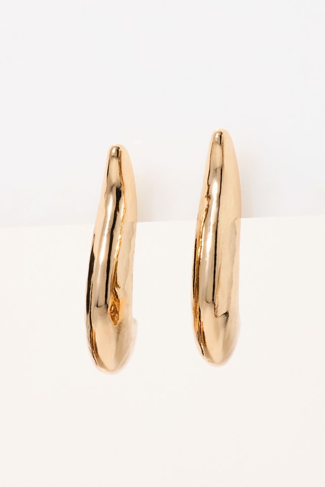 Wavy Post Earrings #2