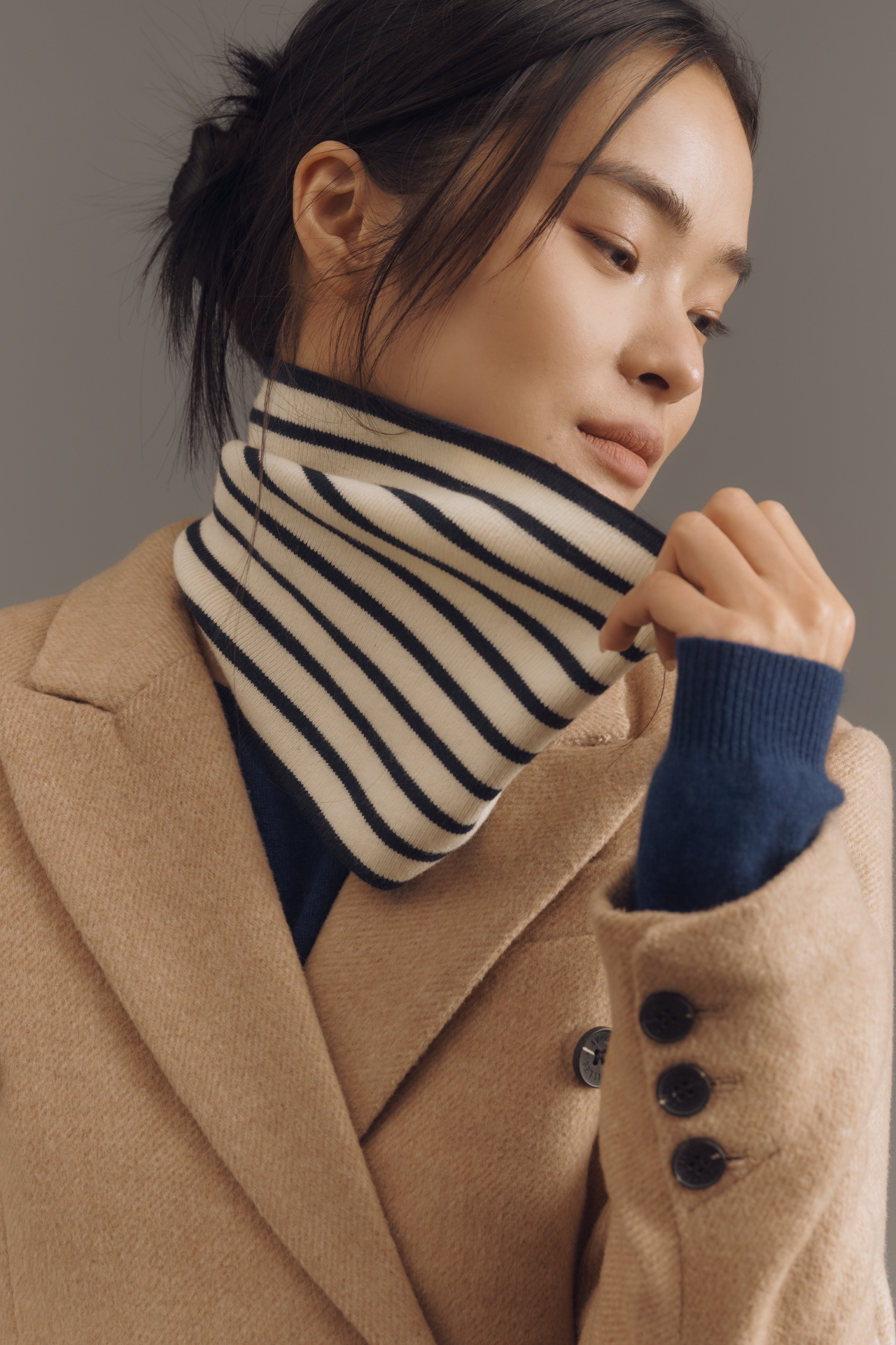 Kule The Gaiter Neck Scarf