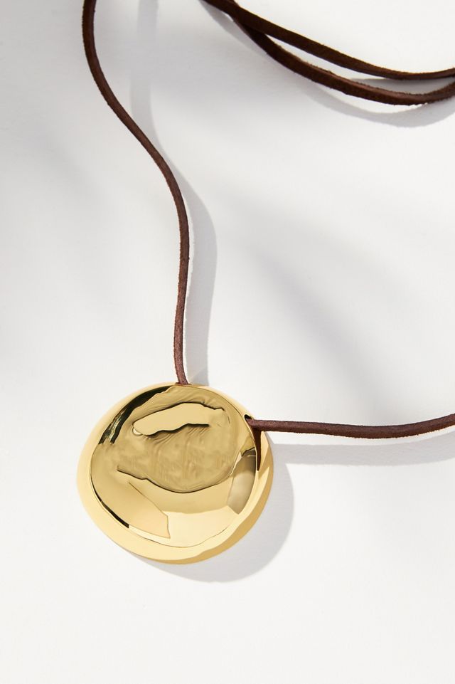 Éliou Martelo Wrap Necklace #1