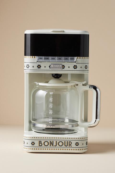 The Bistro Tile x Haden 12-Cup Coffee Maker