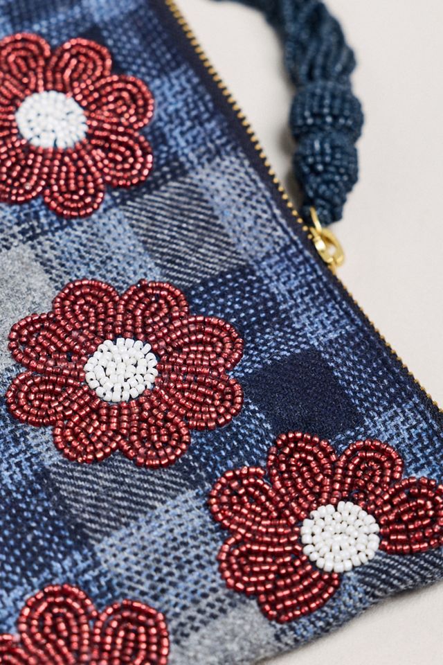 The Fiona Large Beaded Pouch #2
