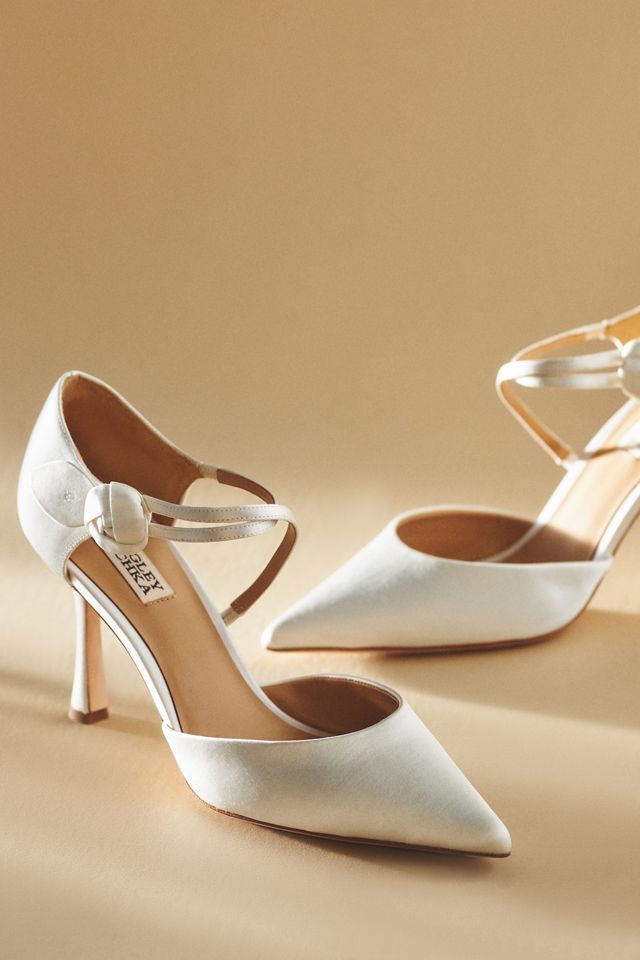 Badgley Mischka Jayden Cross Strap Stiletto Pumps #2