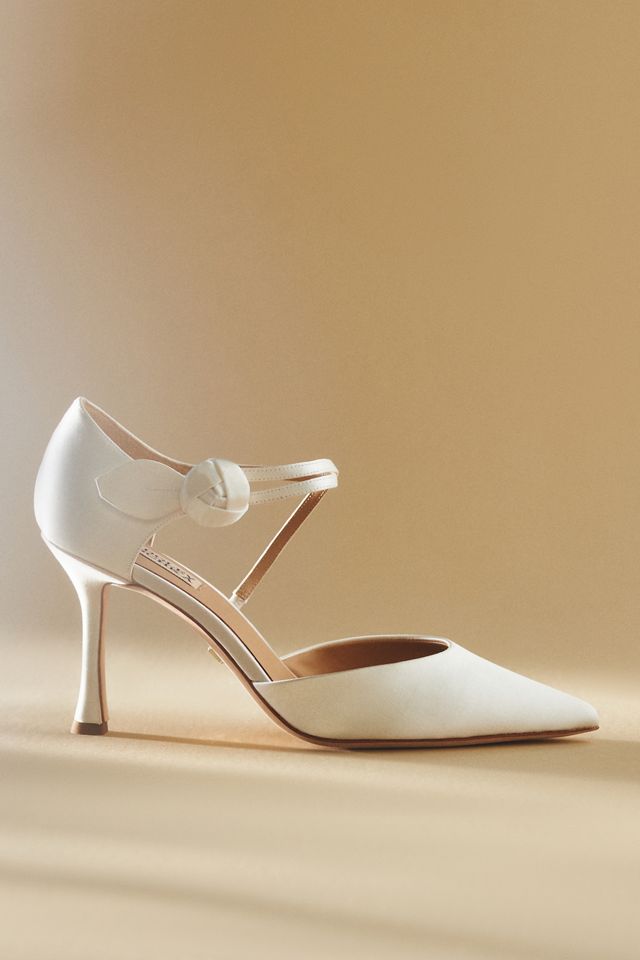 Badgley Mischka Jayden Cross Strap Stiletto Pumps #1