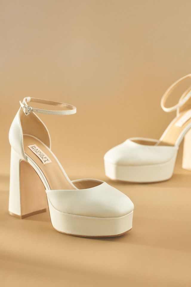 Badgley Mischka Jayda II Platform Pumps #1
