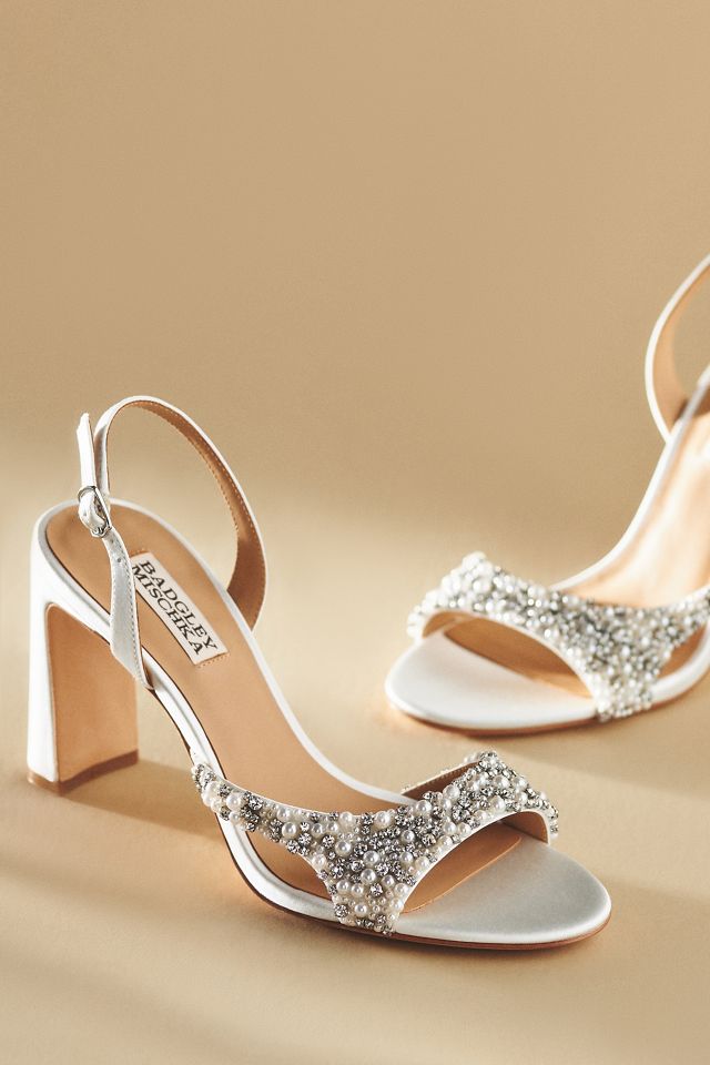 Badgley Mischka Jenesis Slingback Sandals #1