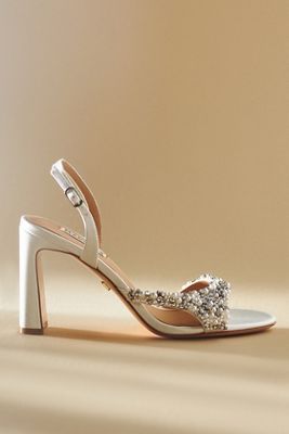 Badgley Mischka Felixa Ankle Strap Platform Heels