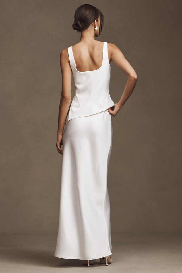 Anthropologie ★ Helsi Naomi Strapless llic Fringe Dress Helsi Naomi Strapless Metallic Fringe Midi Dress | Anthropologie