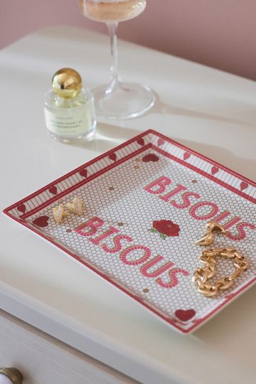 Mon Cheri Cherry Brass Toilet Paper Holder
