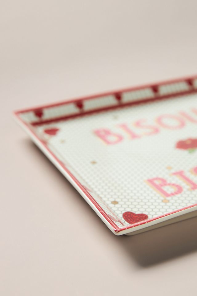 The Bistro Tile Stoneware Vanity Tray: Valentine's Edition #2