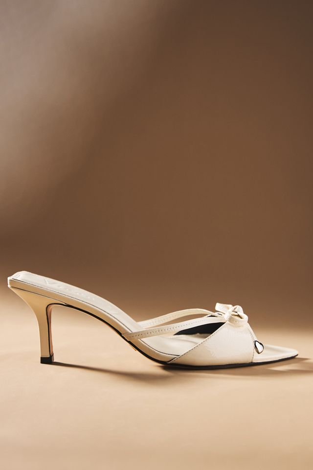 Vicenza Saga Bow Mule Heels #3