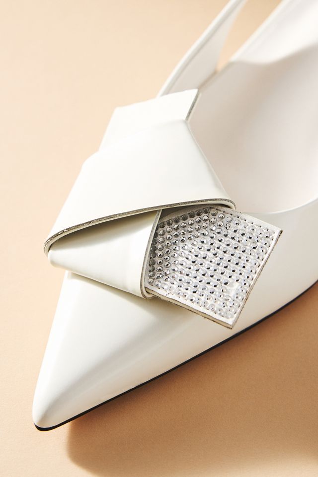 Tony Bianco Elijah Rhinestone Flats #2