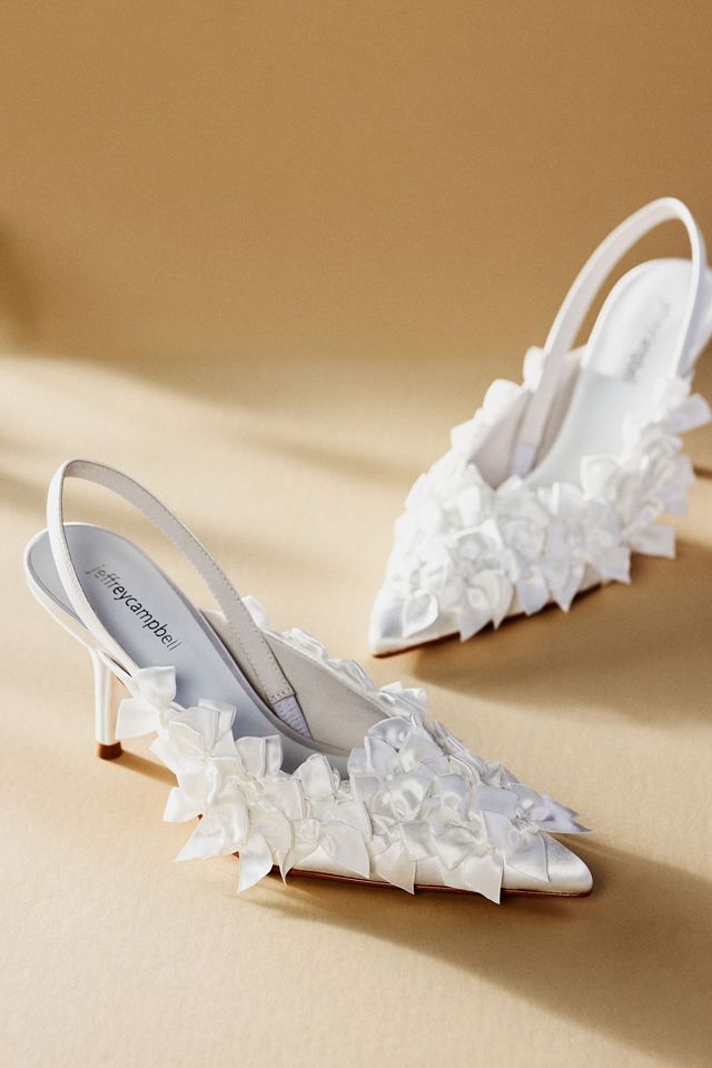 Jeffrey Campbell Sweet Pea Bow Heels #1