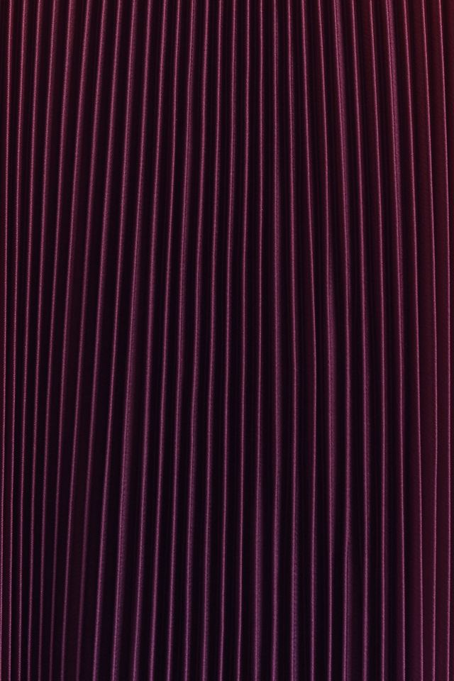 L'IDÉE Déesse Halter Pleated Maxi Dress #3