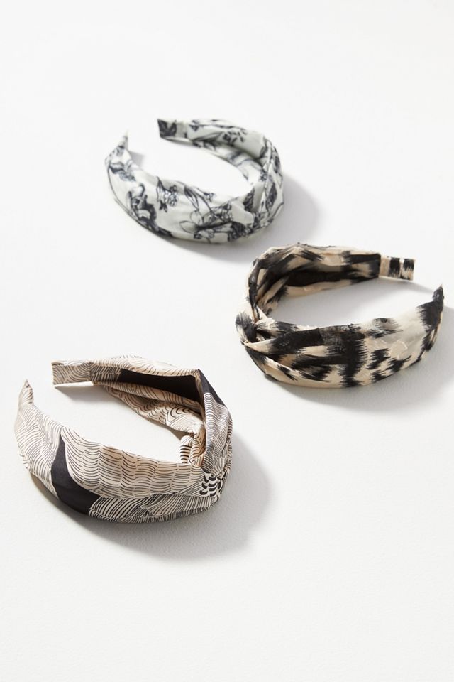 Abstract Twist Headband #1