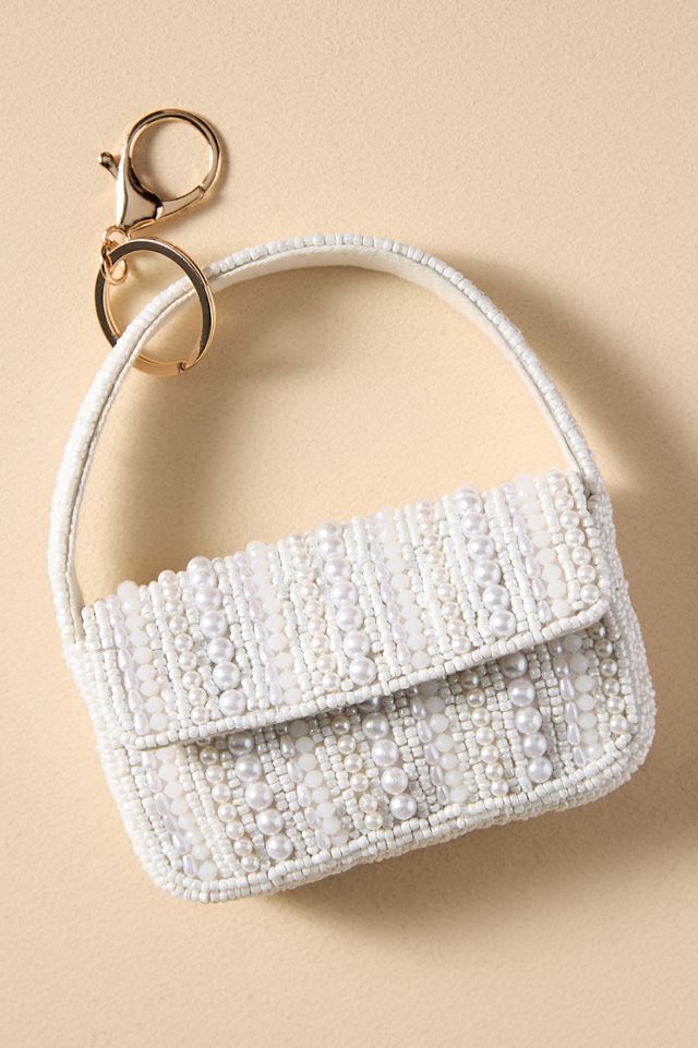 Il Ciondolo per Borsa Fiona con Perline #1