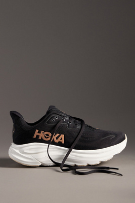 Hoka Bondi 9 Running Shoe In Black