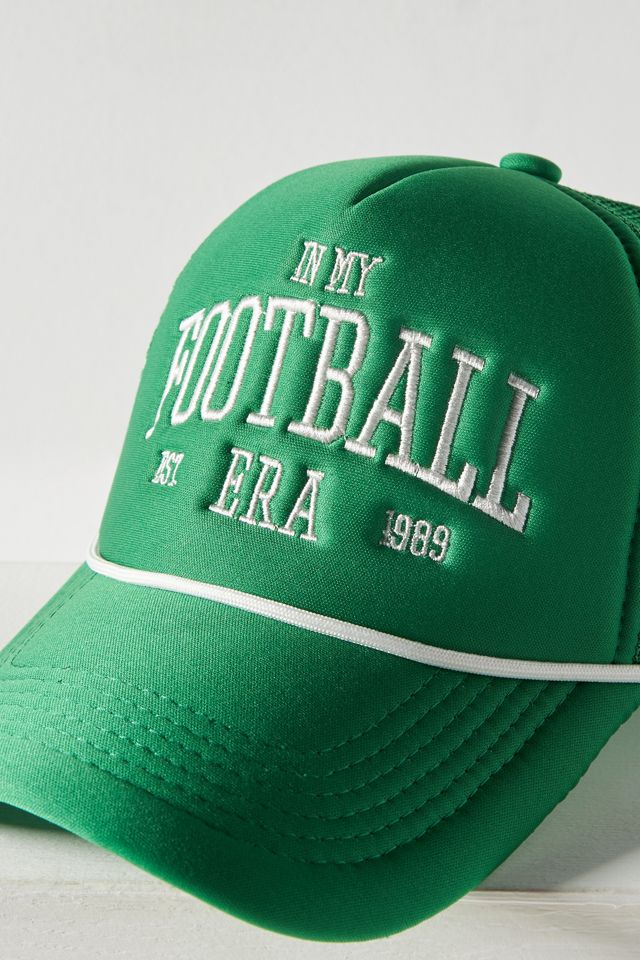 Anthropologie Sunday Football Canvas Cap | NWT Anthropologie NFL Cleanup Baseball Cap by  main image 3