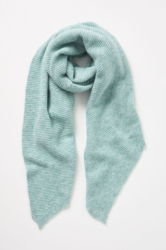 By Anthropologie Ribbed Scarf #1