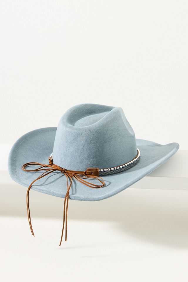 By Anthropologie Faux-Suede Rancher #1