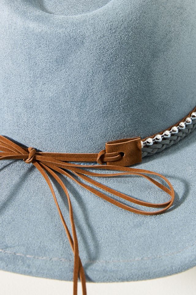 By Anthropologie Faux-Suede Rancher #3