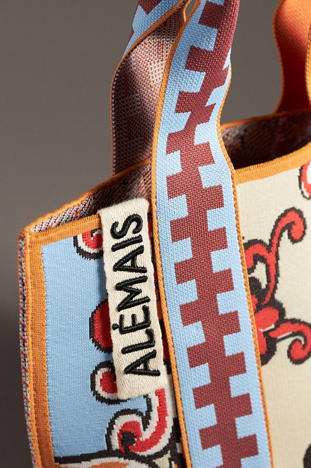 ALÉMAIS Spliced Jacquard Mini Tote #2