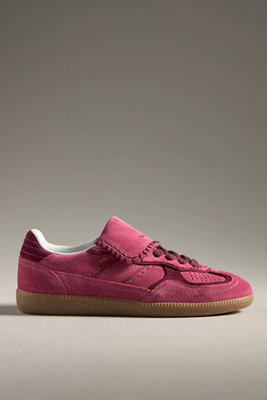 Alohas Tb.490 Club Suede Raspberry Leather Sneakers Raspberry In Red