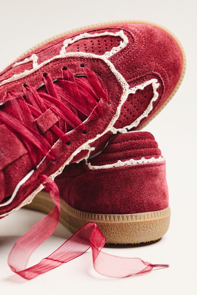 ALOHAS Tb.490 Rife Crochet Leather Sneakers #2